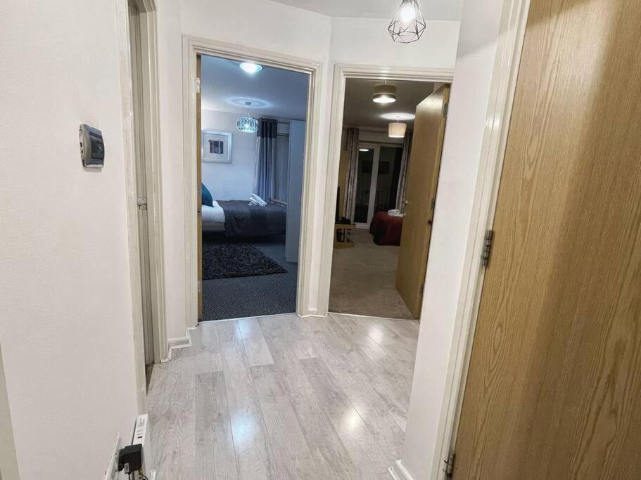 Cityfront Modern Apt Near City Centre/Etihad, Free Parking Manchester Eksteriør billede