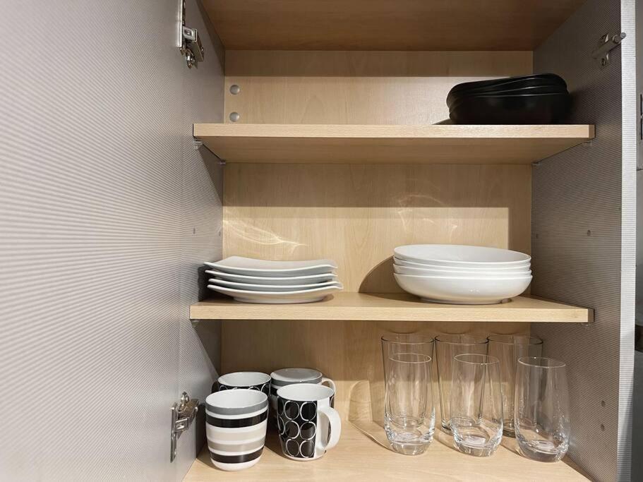 Cityfront Modern Apt Near City Centre/Etihad, Free Parking Manchester Eksteriør billede