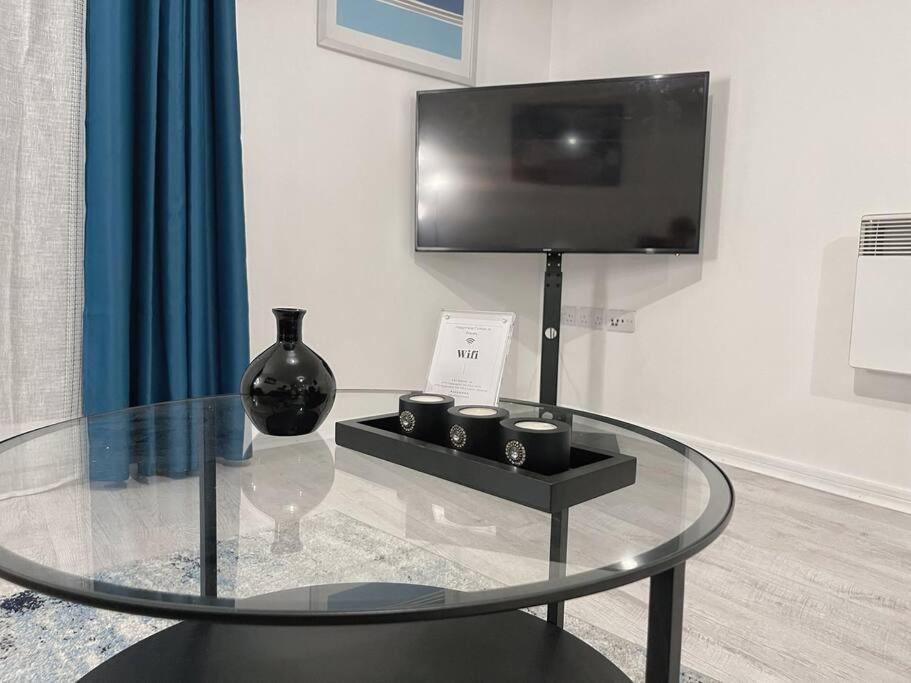 Cityfront Modern Apt Near City Centre/Etihad, Free Parking Manchester Eksteriør billede
