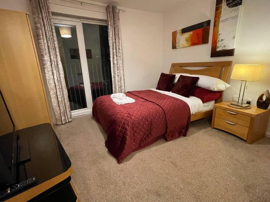 Cityfront Modern Apt Near City Centre/Etihad, Free Parking Manchester Eksteriør billede