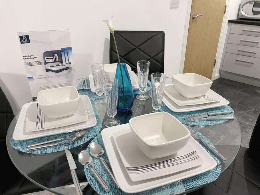 Cityfront Modern Apt Near City Centre/Etihad, Free Parking Manchester Eksteriør billede