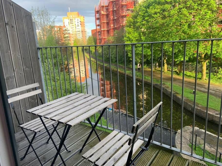 Cityfront Modern Apt Near City Centre/Etihad, Free Parking Manchester Eksteriør billede