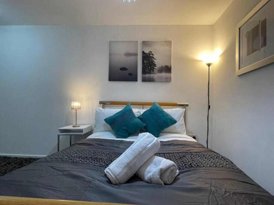 Cityfront Modern Apt Near City Centre/Etihad, Free Parking Manchester Eksteriør billede