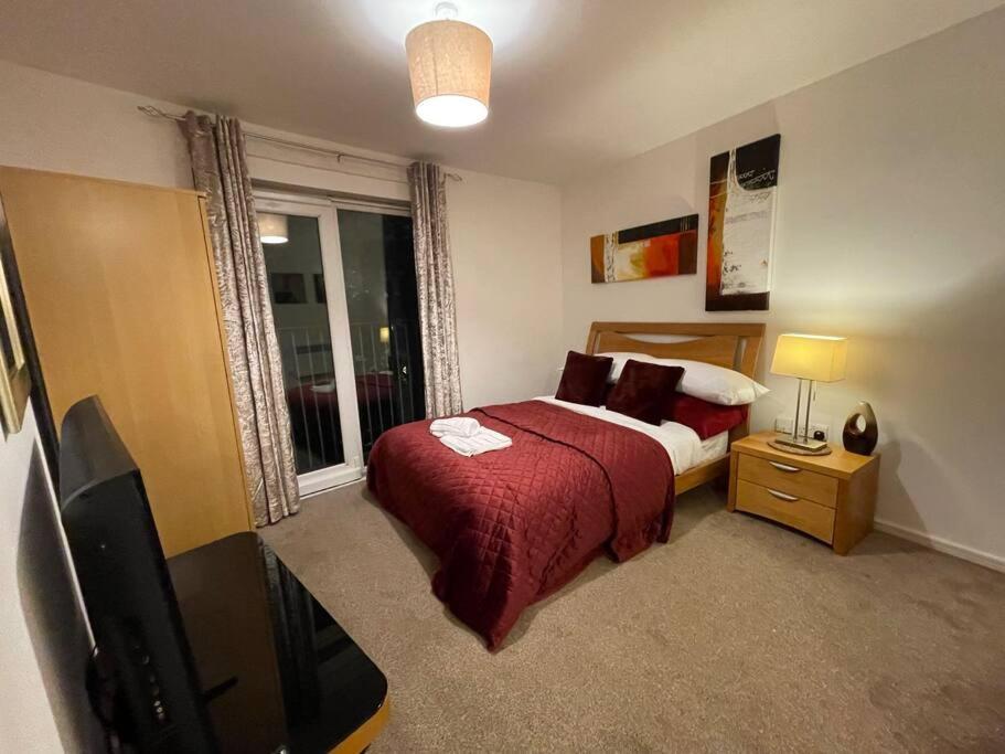 Cityfront Modern Apt Near City Centre/Etihad, Free Parking Manchester Eksteriør billede