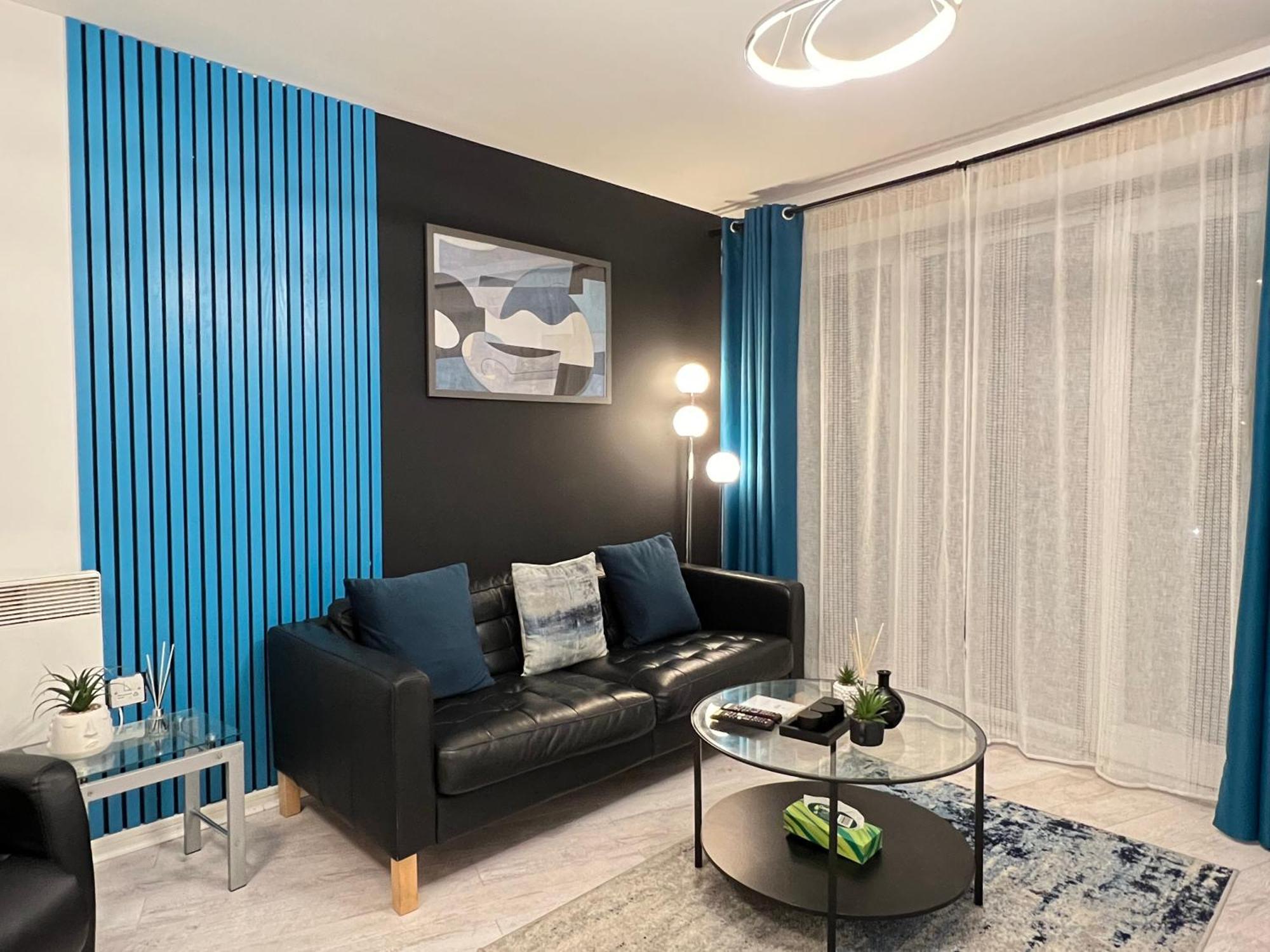 Cityfront Modern Apt Near City Centre/Etihad, Free Parking Manchester Eksteriør billede